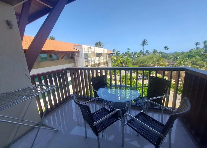 Flat 2 Quartos Resort Marulhos Porto De Galinhas C401