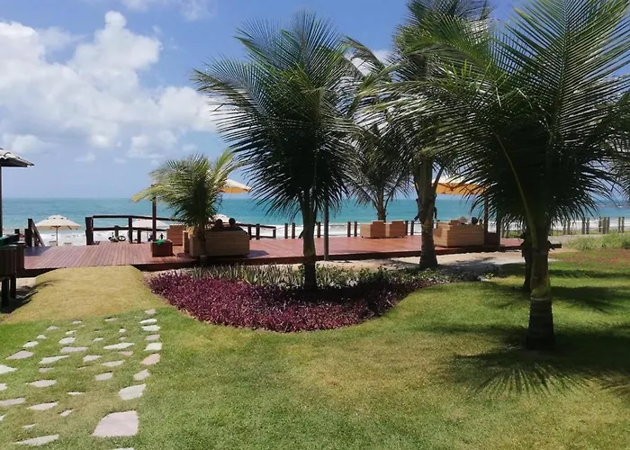 Apartamento Pe Na Areia Beach Class Eco Life Pôrto das Galinhas